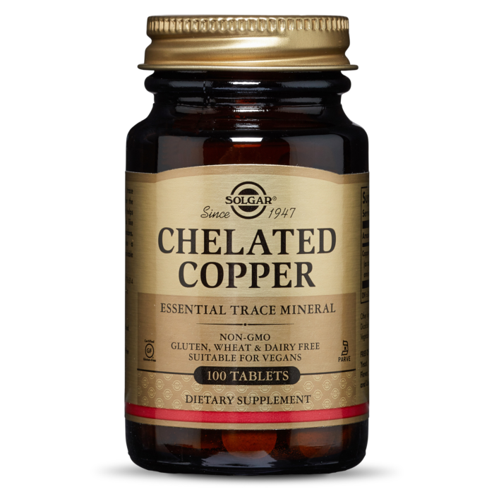 Chelated Copper