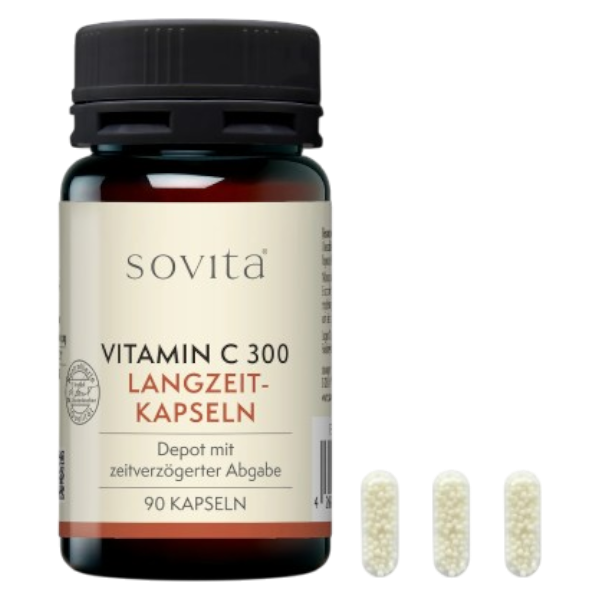 Vitamin C 300 mg Langzeitkapseln Vitamin C 300 mg Langzeitkapseln