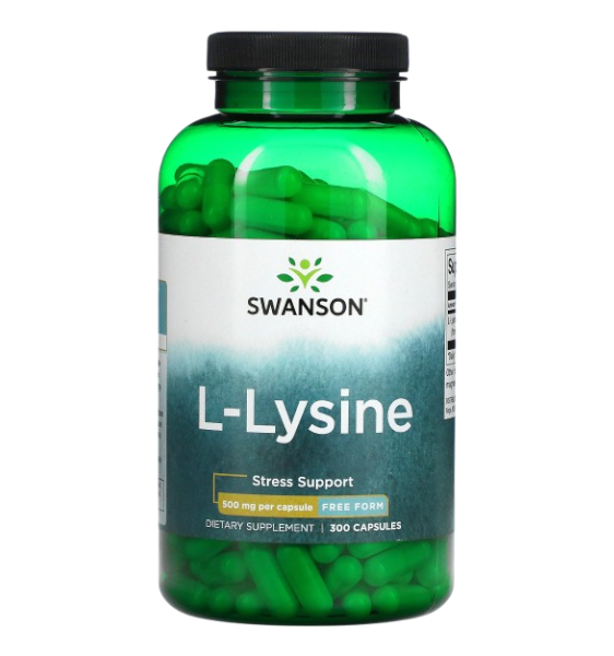 Lysine, 500 mg, 300 Kapseln Lysine, 500 mg, 300 Kapseln