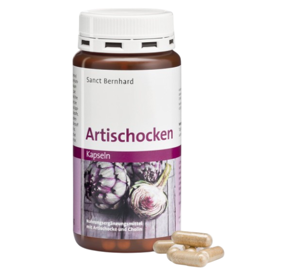 Artischocken Kapseln Artischocken Kapseln