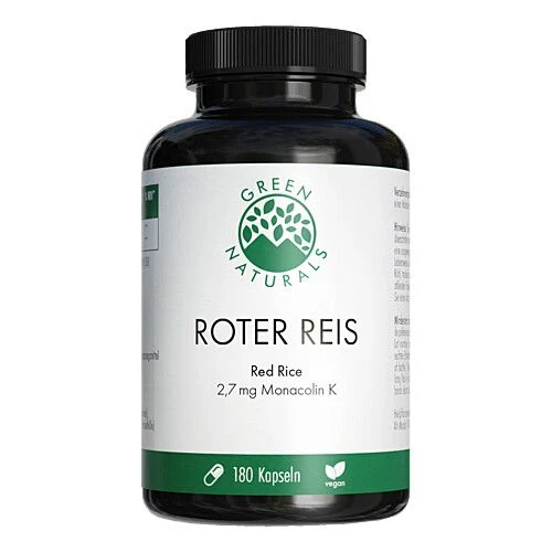 Roter Reis (Green Naturals)