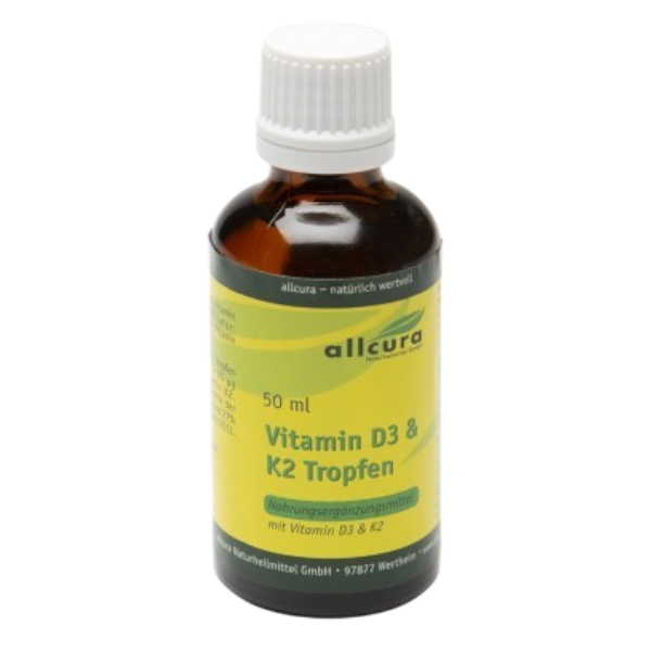 Vitamin D3 & K2 Tropfen Vitamin D3 & K2 Tropfen