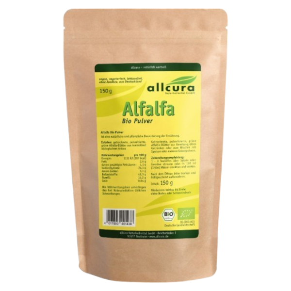 Alfalfa Pulver Alfalfa Pulver