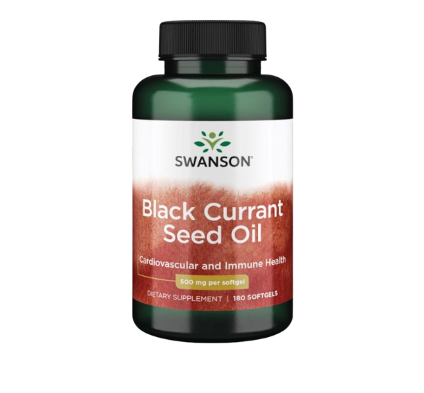 Black Currant Seed Oil - schwarzes Johannisbeerkernöl Black Currant Seed Oil - schwarzes Johannisbeerkernöl