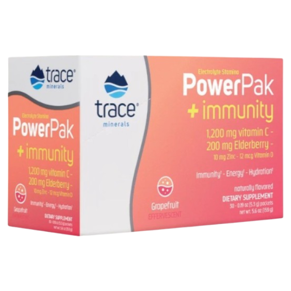 Power Pak + immunity Grapefruit (Electrolyte Stamina) Power Pak + immunity Grapefruit (Electrolyte Stamina)
