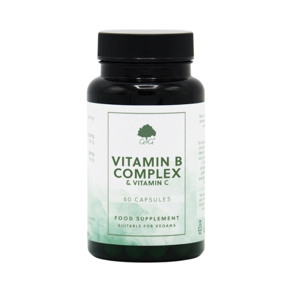 Vitamin B Complex & Vitamin C 150mg