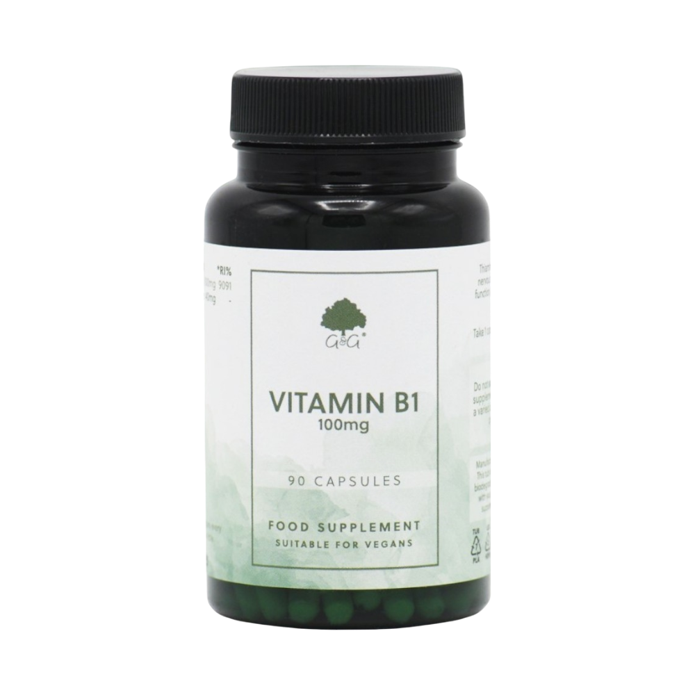 Vitamin B1 Kapseln G&G
