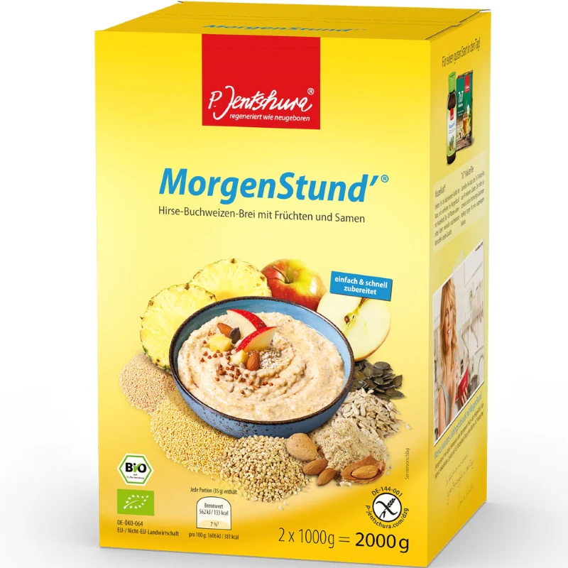 MorgenStund' Hirsebrei Bio