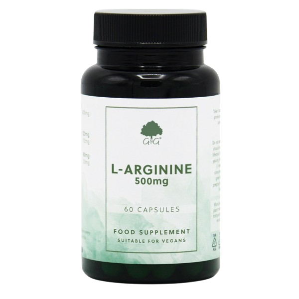 L-Arginin 500 mg