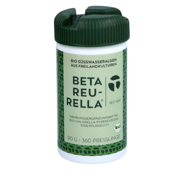 Beta-Reu-Rella Süßwasseralge 250 mg Beta-Reu-Rella Süßwasseralge 250 mg
