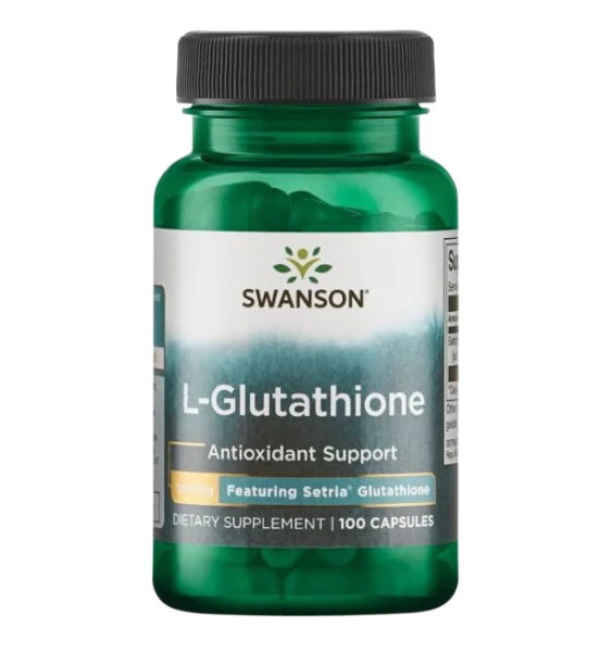 L-Glutathione 100 mg Swanson L-Glutathione 100 mg Swanson