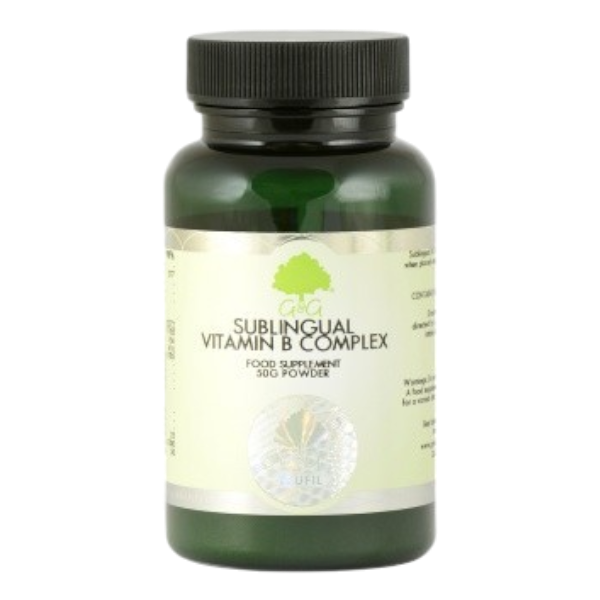 Sublingual Vitamin B Komplex 50 g MHD 12/23 Sublingual Vitamin B Komplex 50 g MHD 12/23