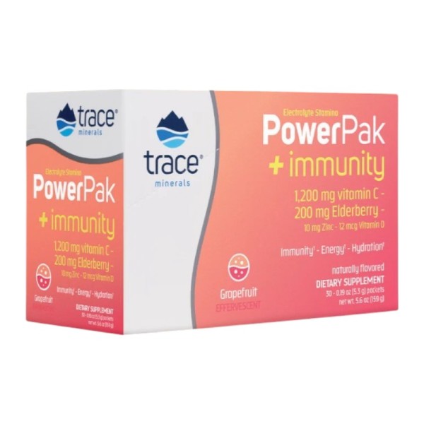 Power Pak + immunity Grapefruit (Electrolyte Stamina)