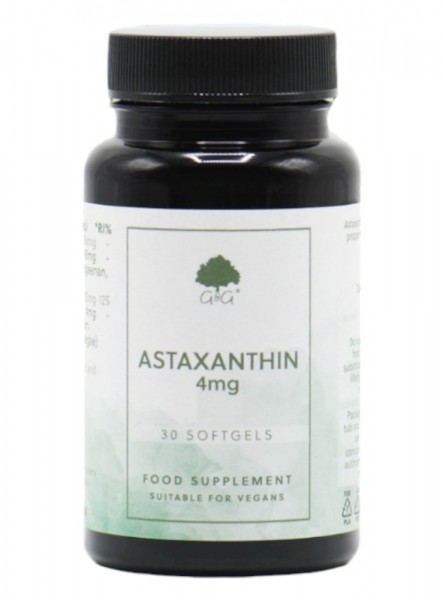 Natürliches Astaxanthin 4 mg vegan