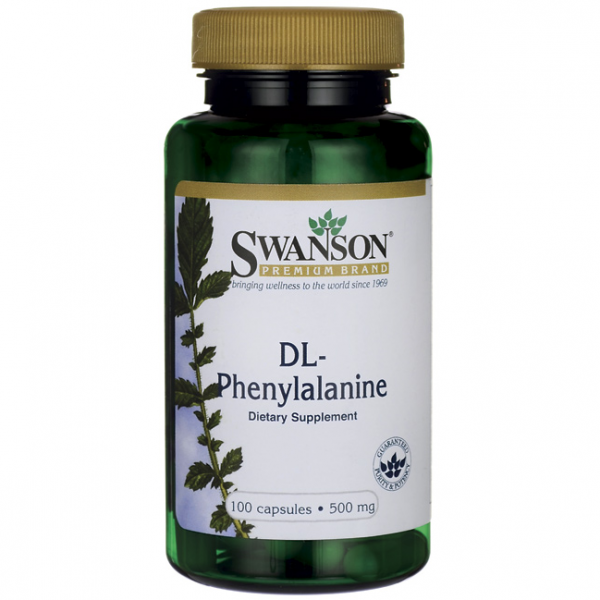 Aminosäure DL-Phenylalanin 500 mg