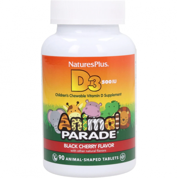 Animal Parade Vitamin D3 500 IU