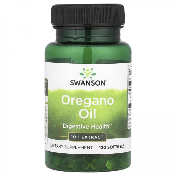 Oregano Oil 120 Softgels