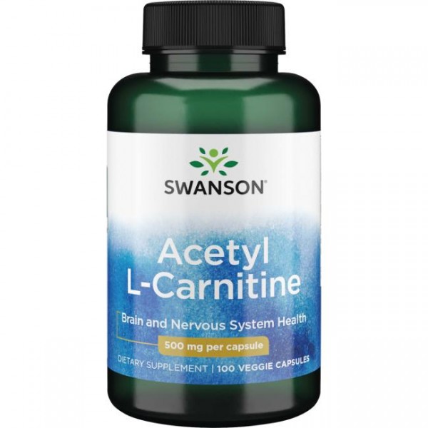 Acetyl-L-Carnitin 500 mg Kapseln