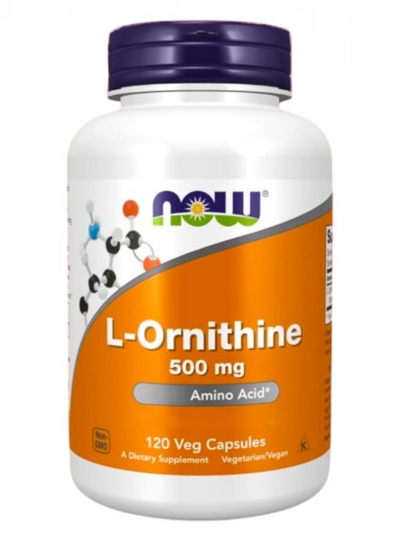 L-Ornithine 500mg 120 Kapseln