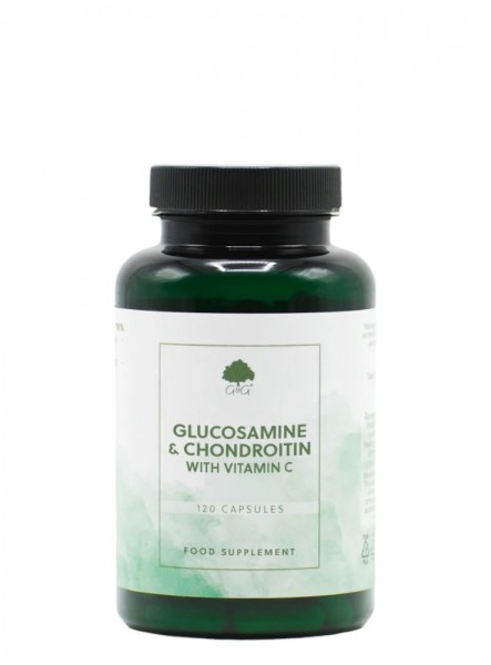 Glucosamin, Chondroitin & Vitamin C