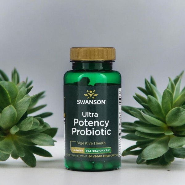 Ultra Potency Probiotic Swanson