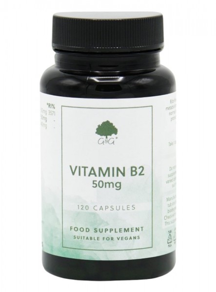 Vitamin B2 50 mg