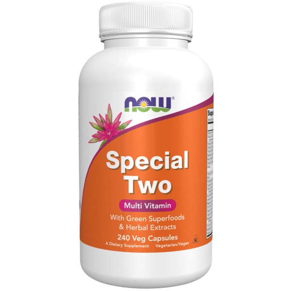 Special Two Multivitamin Kaps. NOW