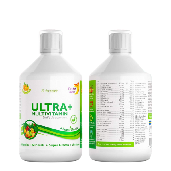 Ultra+ Multivitamin, flüssig