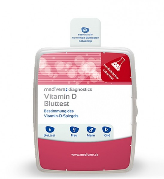 Vitamin D3 Bluttest