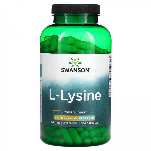 Lysine, 500 mg, 300 Kapseln