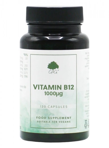 Vitamin B12 1000 mcg (Methylcobalamin)