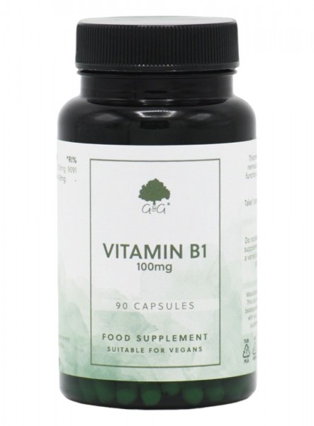 Vitamin B1 Kapseln G&G