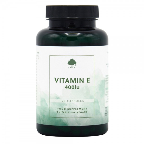 Vitamin E 400 IE - 120 Kapseln