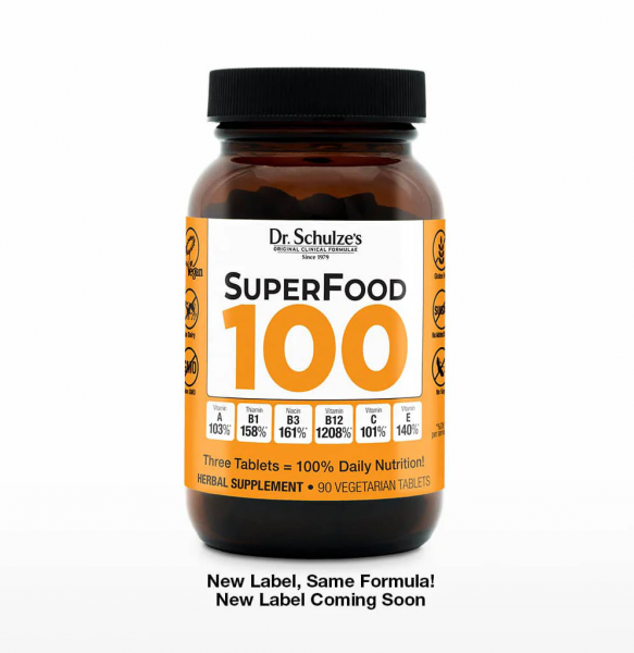 Dr. Schulze Superfood-100 Tabletten