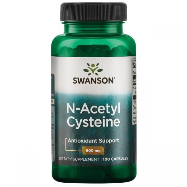 NAC N-Acetyl L-Cystein 600mg