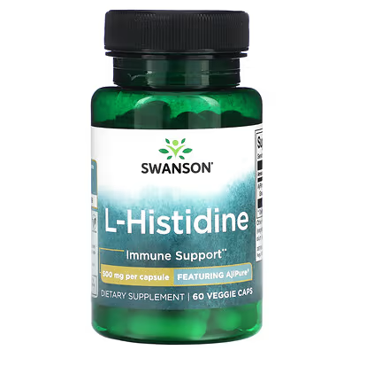 L-Histidine 500mg