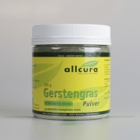 BIO Gerstengras Pulver 150 g