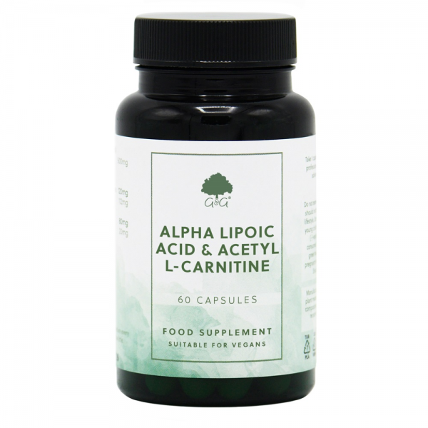 Alpha Liphon Säure mit Acetyl und L-Carnitin