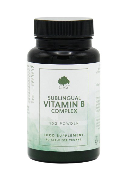 Sublingual Vitamin B Komplex 50 g