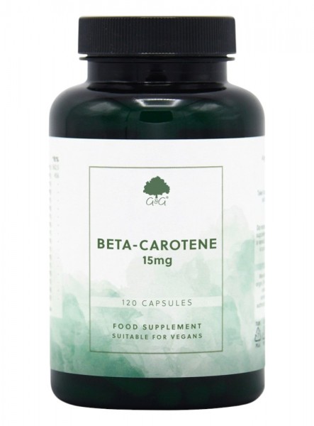 Vitamin A, Beta-Carotin 15 mg