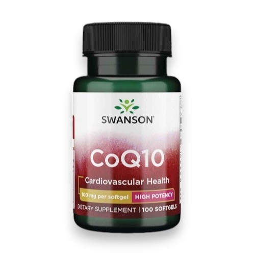 CoQ10 100mg Swanson