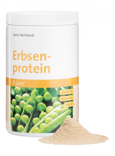 Erbsenprotein Pulver