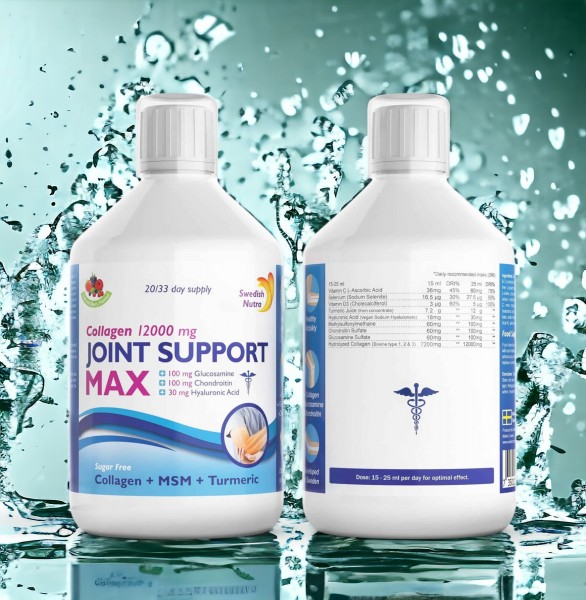Joint Support Max Swedish Nutra