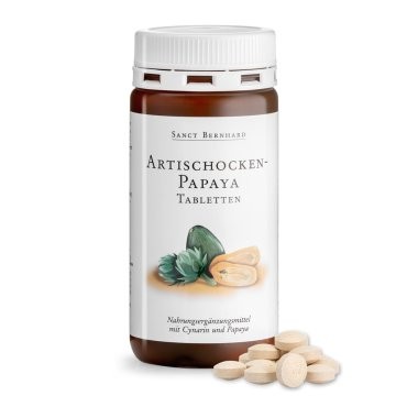 Artischocken-Papaya Tabletten