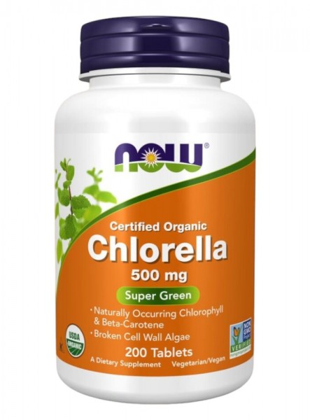 Chlorella 500 mg