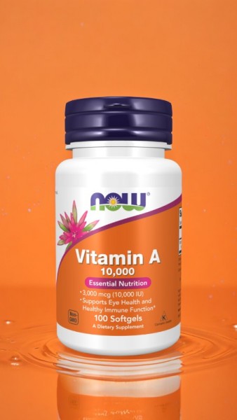 Vitamin A 10000 IU 100 Softgels