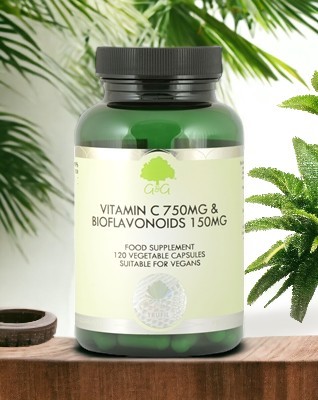 Vitamin C 750 mg Bioflavonoide 150 mg