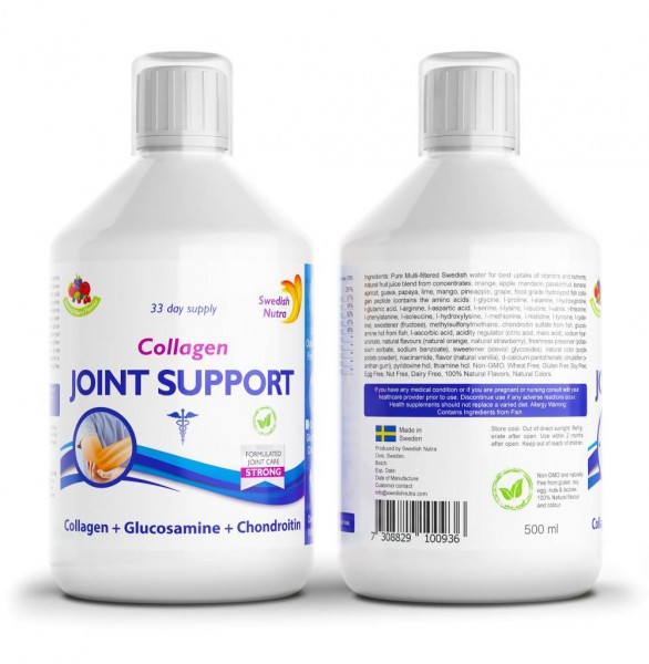 Collagen Joint Support, flüssig