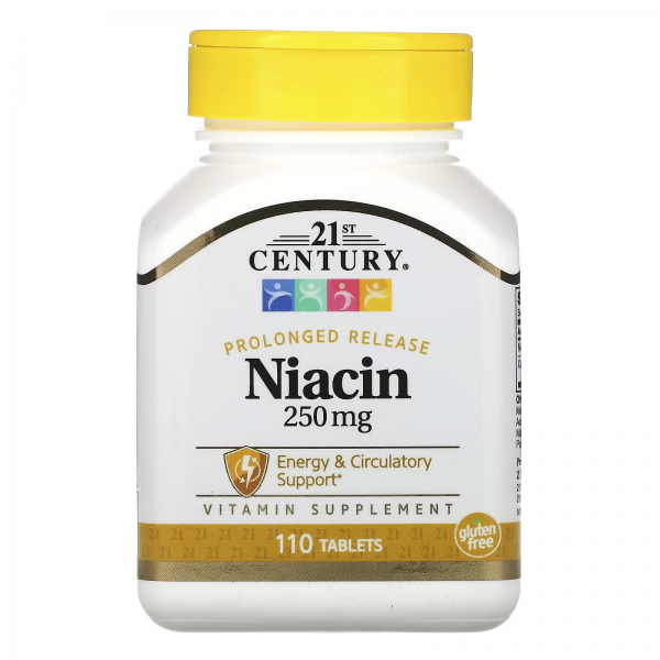 Niacin 250mg 21ST CENTURY