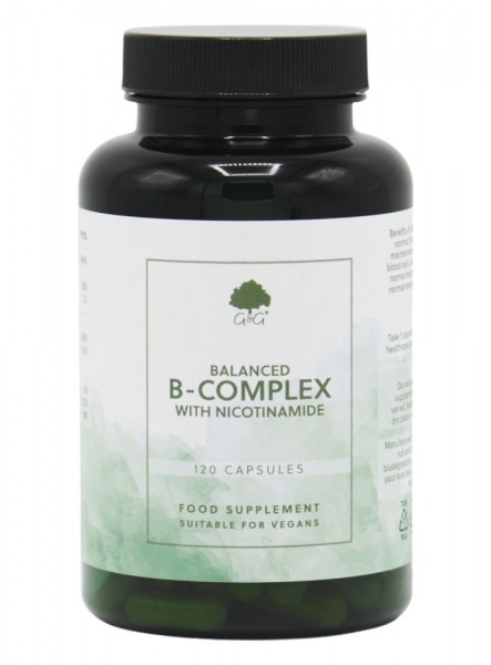 B Complex 50 mg Nicotinamid